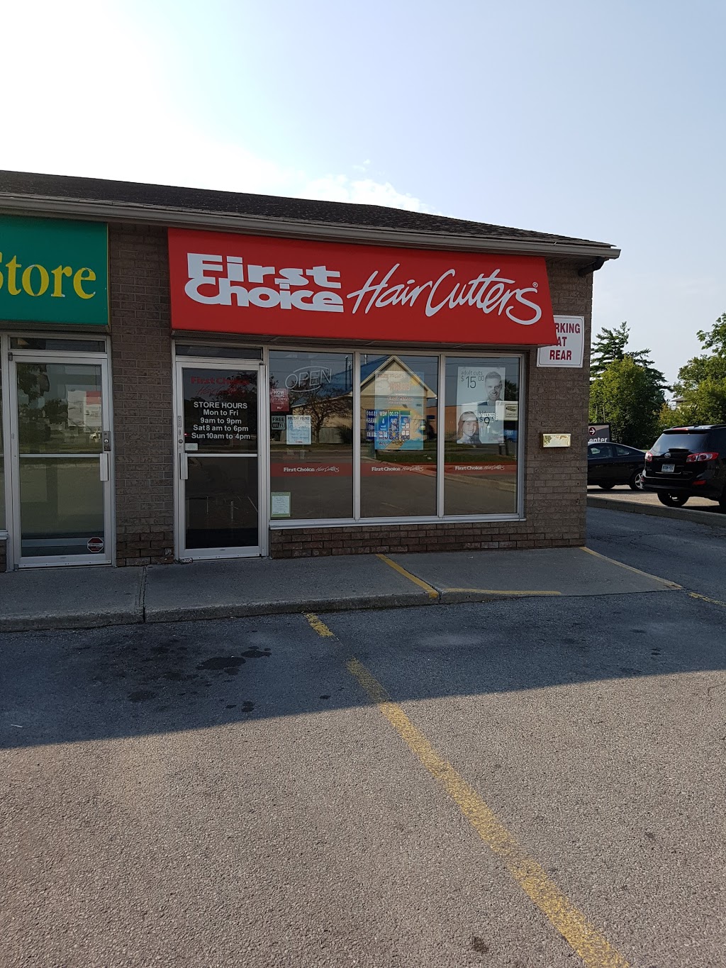 First Choice Haircutters | hair care | 595 King St E, Oshawa, ON L1H 1G3, Canada | 9055764477 OR +1 905-576-4477