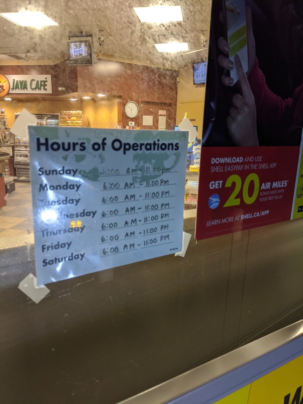 Shell | 2574 S Island Hwy, Campbell River, BC V9W 1C6, Canada | Phone: (250) 923-4612