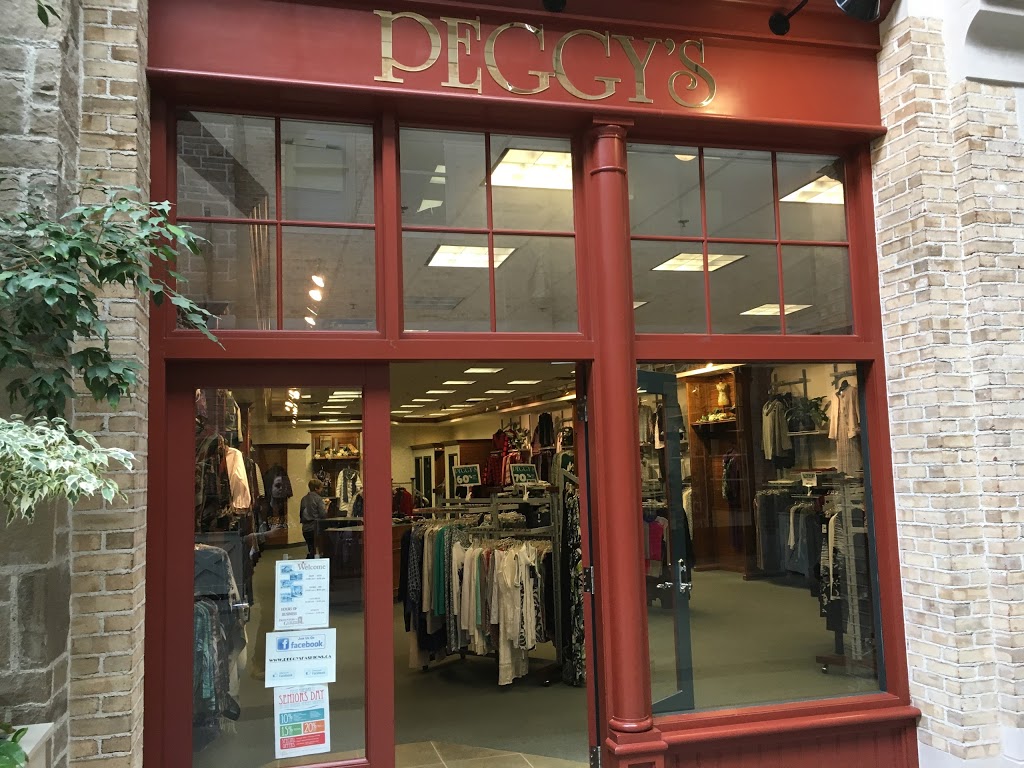 Peggy’s | 55 Wyndham St N, Guelph, ON N1H 6P6, Canada | Phone: (519) 837-2451