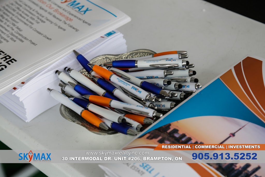 SkyMAX Realty Inc. | 30 Intermodal Dr #206, Brampton, ON L6T 5K1, Canada | Phone: (905) 913-5252