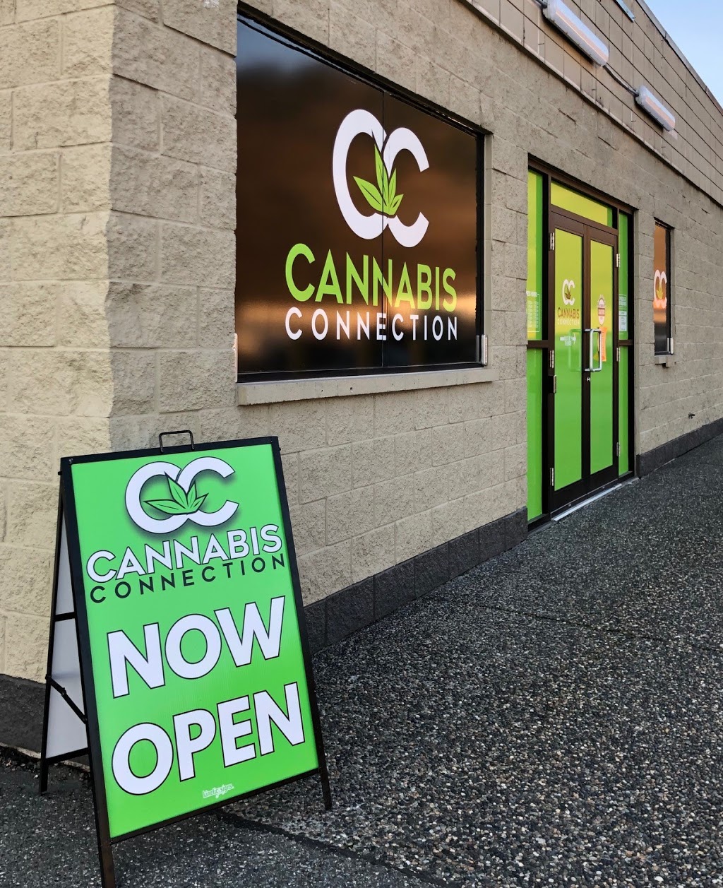 Cannabis Connection | store | 43971 Industrial Way, Chilliwack, BC V2R 3A4, Canada | 6043929333 OR +1 604-392-9333