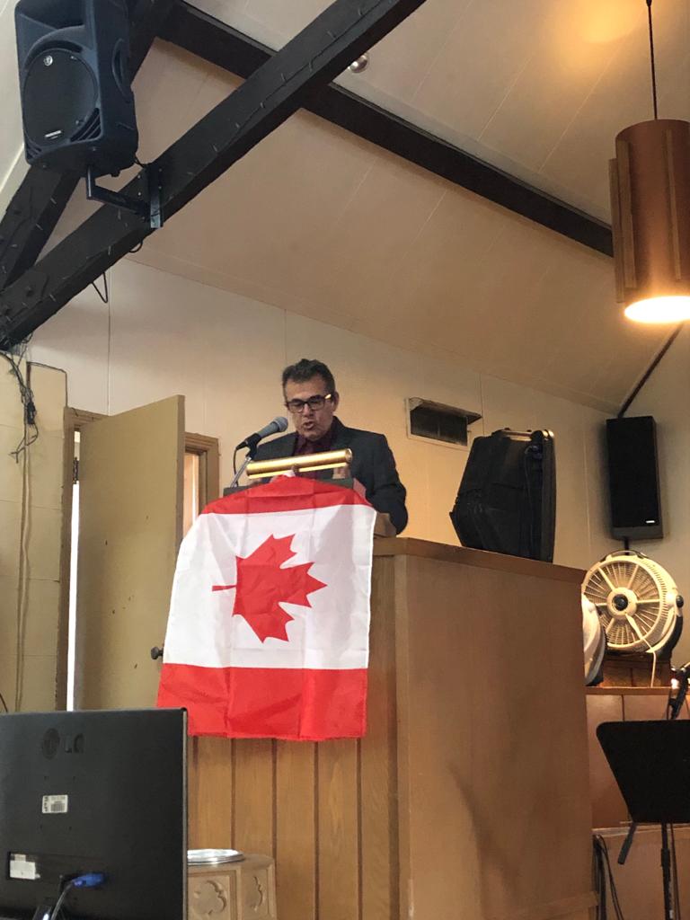 Igreja Metodista em Montreal | 3050 Bd Rosemont, Montréal, QC H1Y 1M2, Canada | Phone: (514) 444-6939