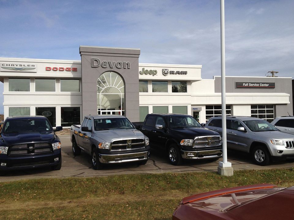Devon Chryser Dodge Jeep Ram | 7 Saskatchewan Ave W, Devon, AB T9G 1B2, Canada | Phone: (780) 987-2433