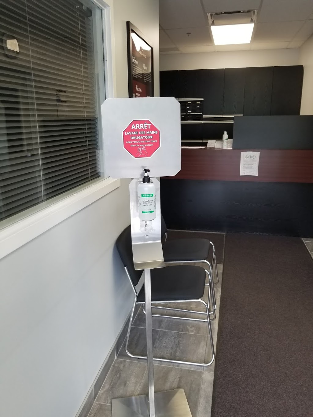 Gel Désinfectant GSB | 62 Chemin Dion, Sherbrooke, QC J1R 0R8, Canada | Phone: (819) 578-6999