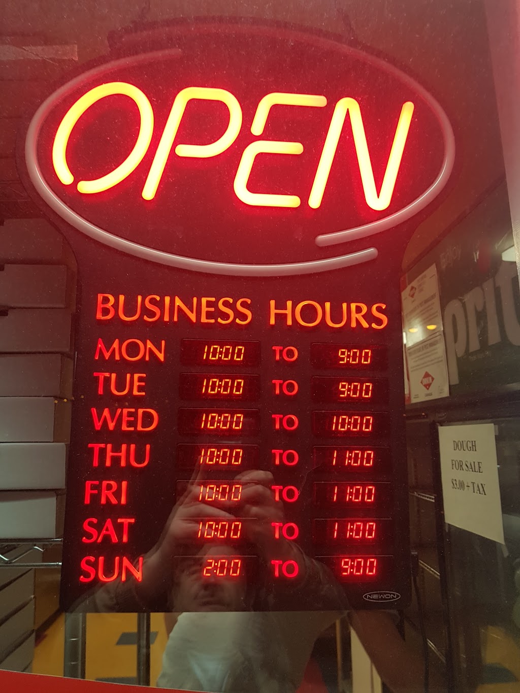 PJs Pizza | 1234B Torbay Rd, Torbay, NL A1K 1A4, Canada | Phone: (709) 437-1950