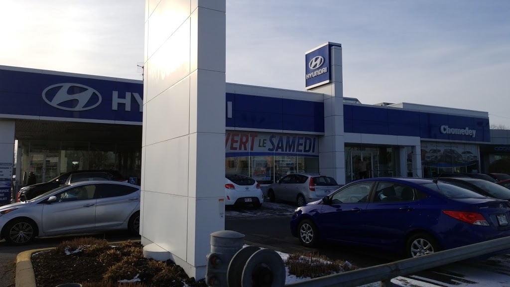 Chomedey Hyundai | 2480 Boulevard Curé-Labelle, Laval, QC H7T 1R1, Canada | Phone: (450) 682-6000