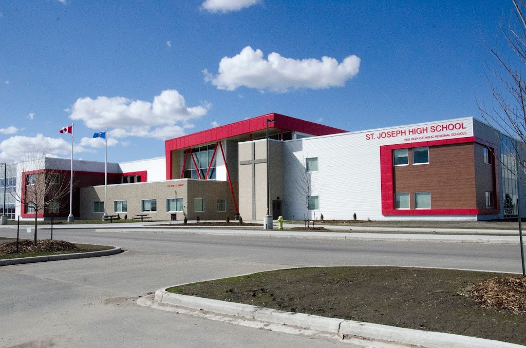 St. Joseph High School | 110, 2700 67 Street, Red Deer, AB T4P 1C2, Canada | Phone: (403) 341-4423