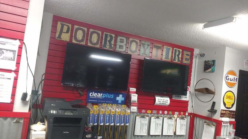 Poorboy Tire | car repair | 5113 Hubalta Rd SE, Calgary, AB T2B 1T5, Canada | 4032737773 OR +1 403-273-7773