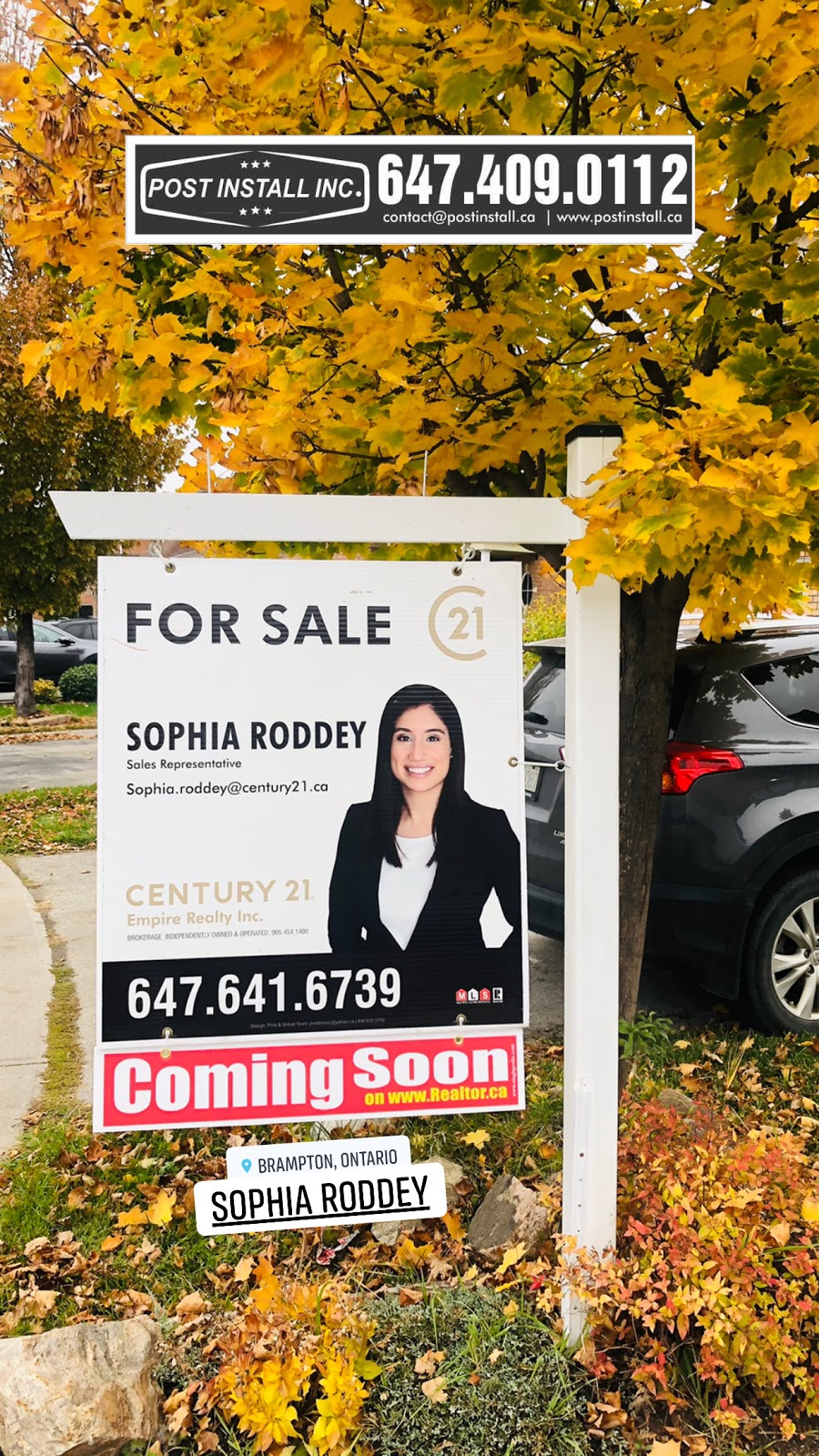 Post Install Inc. | 57 Coachlight Crescent, Brampton, ON L6P 2Y8, Canada | Phone: (647) 409-0112