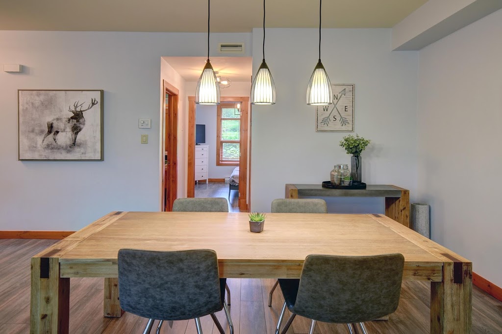 Les Eaux 225-1 by Escapades Tremblant | 1-225 Chemin des Quatre-Sommets, Mont-Tremblant, QC J8E 1C6, Canada | Phone: (877) 352-6626