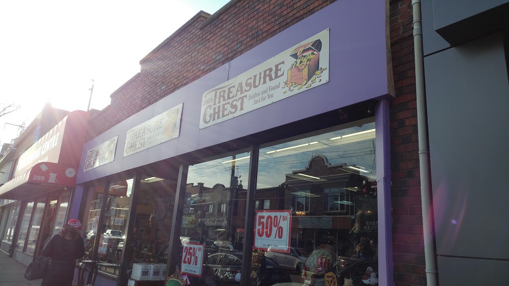 jms Treasure Chest | 293 Ottawa St N, Hamilton, ON L8H 3Z8, Canada | Phone: (905) 335-5700