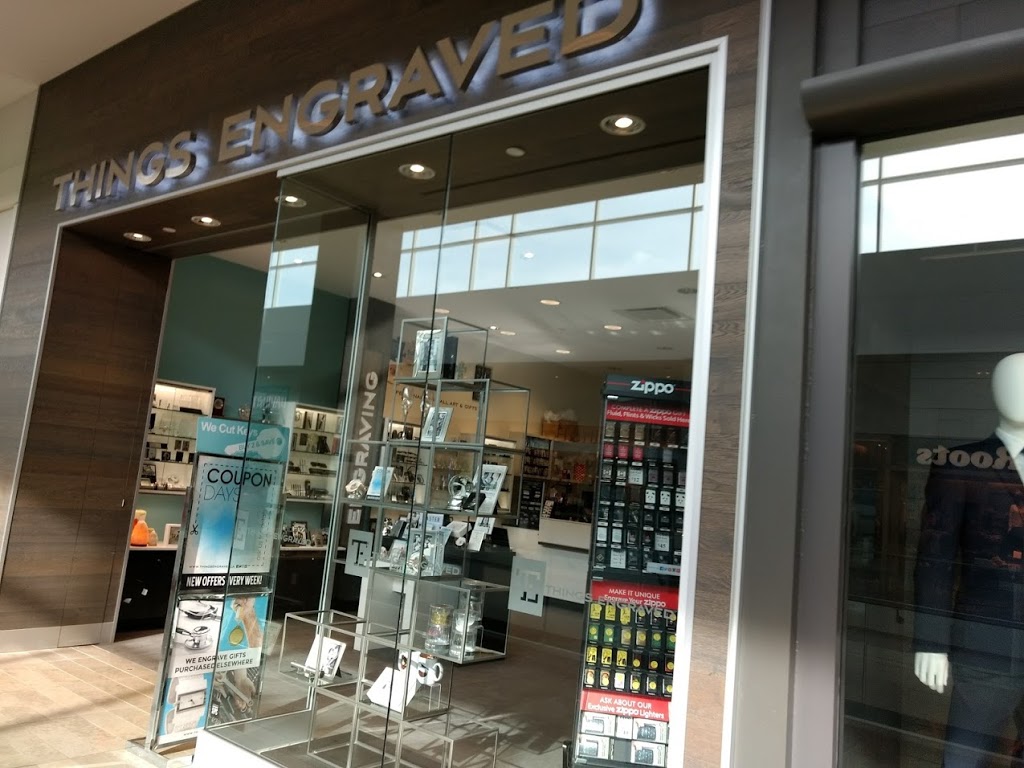 Things Engraved | Erin Mills Town Centre, 5100 Erin Mills Pkwy, Mississauga, ON L5M 4Z5, Canada | Phone: (905) 569-6671