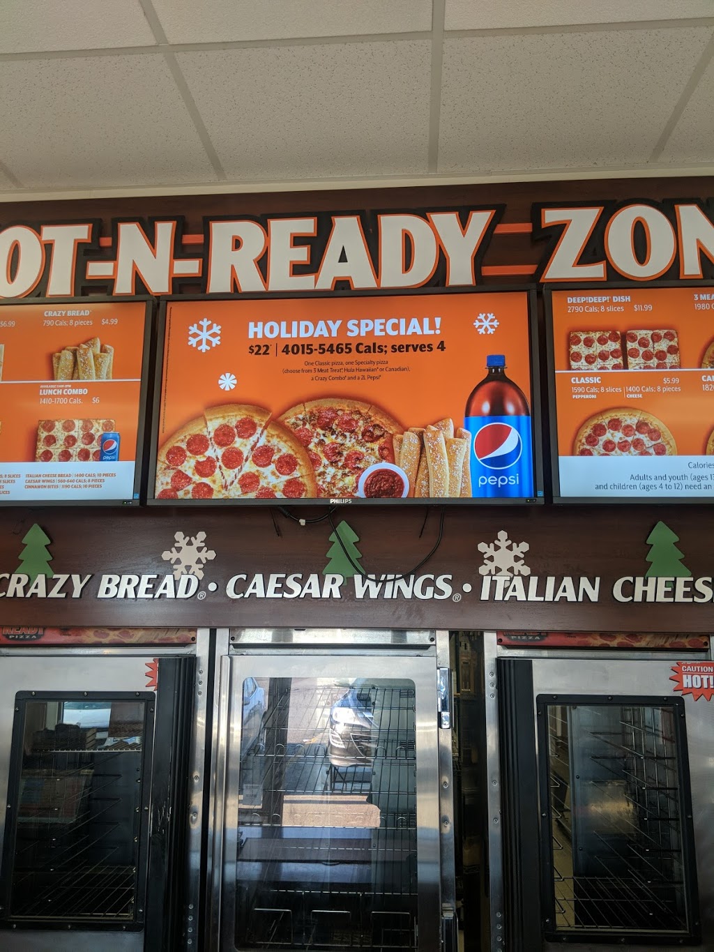 Little Caesars Pizza | 30 McNaughton Ave, Wallaceburg, ON N8A 1R9, Canada | Phone: (519) 627-1010