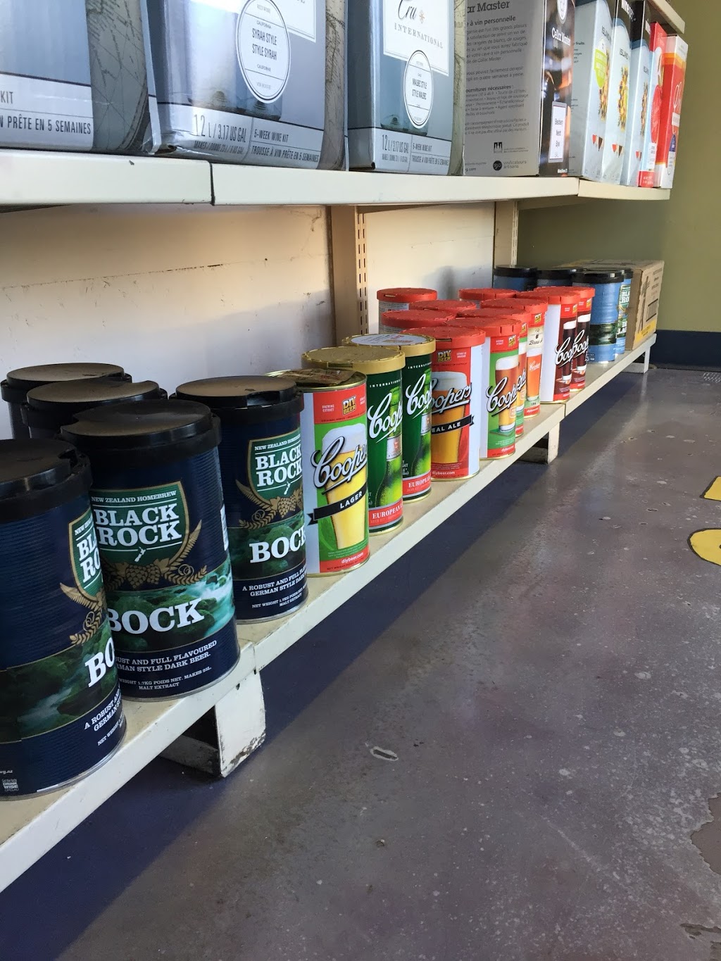 Goldstream U Brew | 927 Goldstream Ave, Victoria, BC V9B 2Y2, Canada | Phone: (250) 474-2337