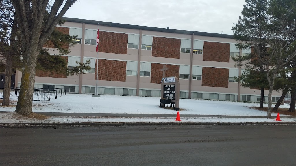 H.E. Beriault Catholic Junior High School | 8125 167 St NW, Edmonton, AB T5R 2T7, Canada | Phone: (780) 489-5490