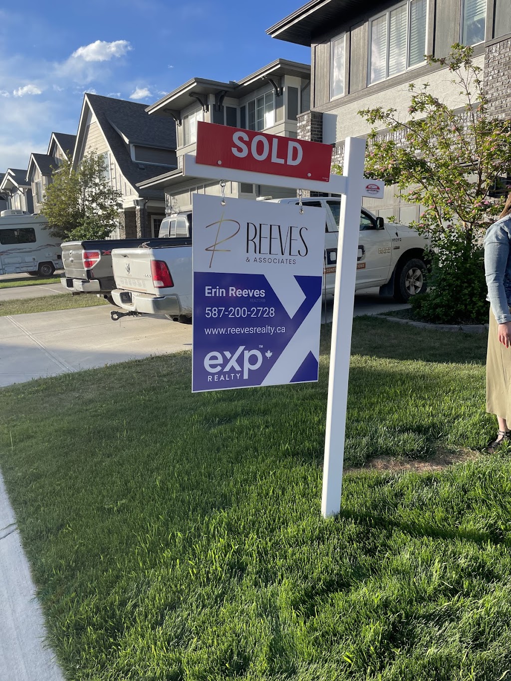 Reeves & Associates - EXP Realty, Top Calgary Realtor, Agent | 12 Cranarch Rise SE, Calgary, AB T3M 1M3, Canada | Phone: (587) 200-2728