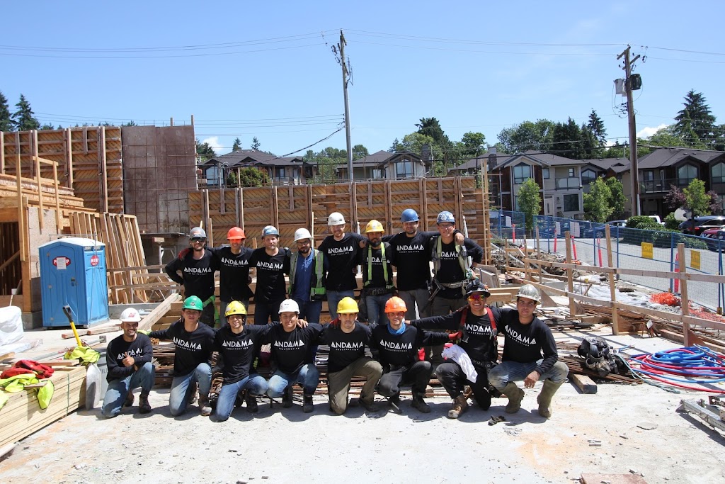 Andama Construction Ltd | 7772 197 St, Langley Twp, BC V2Y 1S2, Canada | Phone: (236) 521-0650