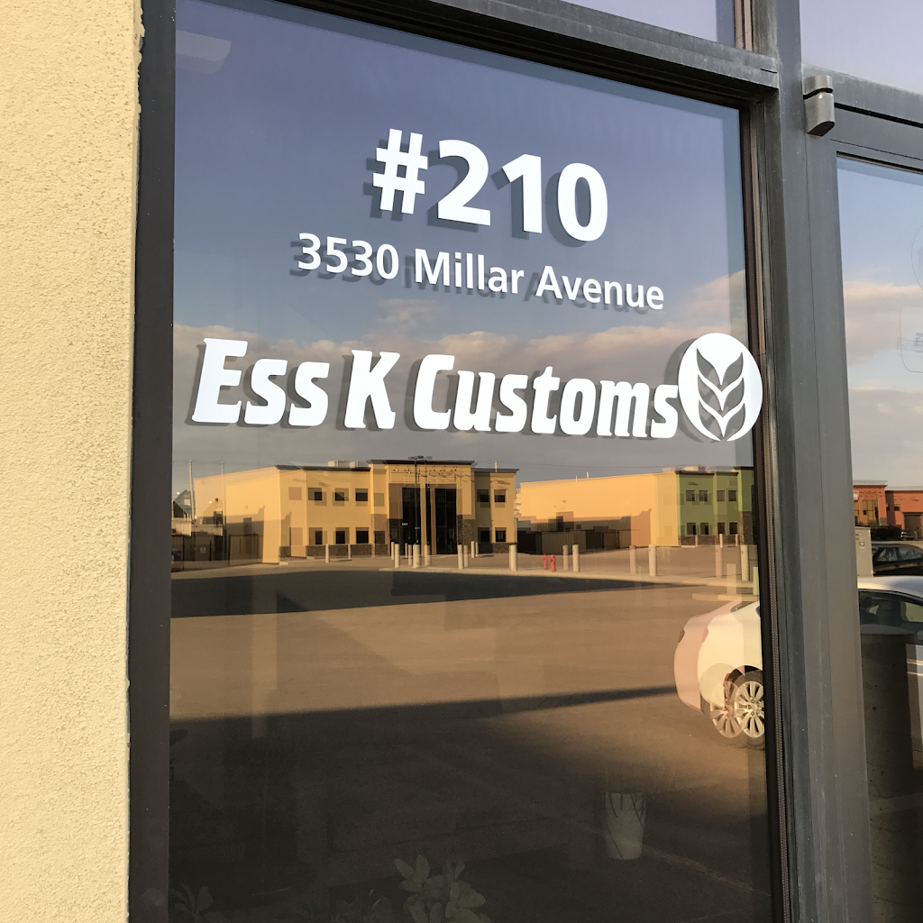 Ess K Customs | 3530 Millar Ave #210, Saskatoon, SK S7P 0B5, Canada | Phone: (306) 717-8666