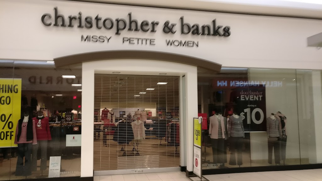 Christopher & Banks Outlet | 1900 Military Rd #1973, Niagara Falls, NY 14304, USA | Phone: (716) 297-1408