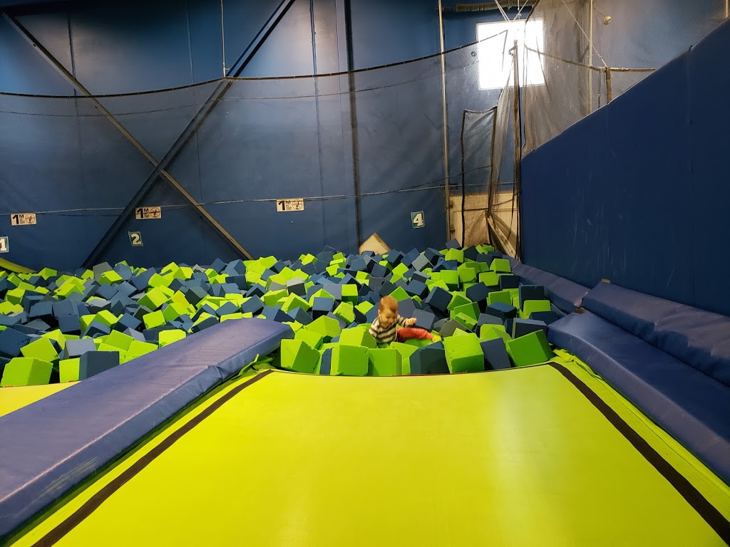 Air Riderz Trampoline Park - 3600 Ridgeway Drive Units 4 & 5 ...