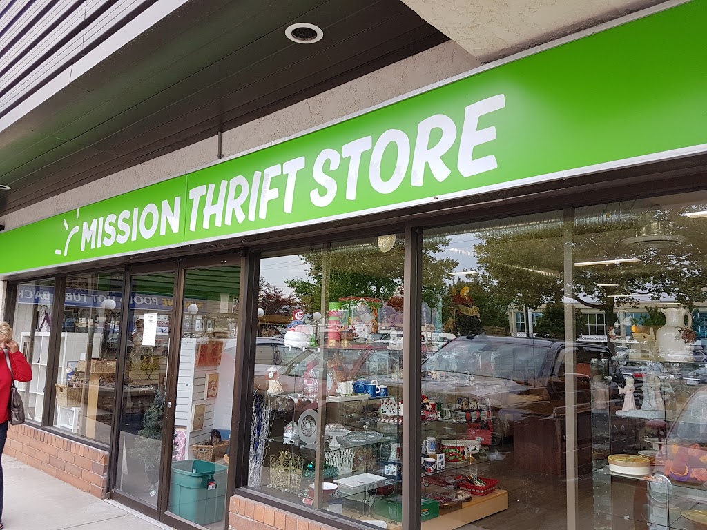 Mission Thrift Store Kelowna | 1889 Springfield Rd Unit 120, Kelowna, BC V1Y 5V5, Canada | Phone: (250) 860-4791