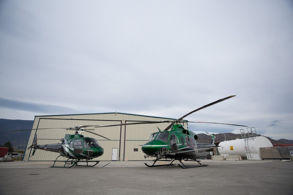 Aurora Helicopters | 5875 Airport Street, Oliver, BC V0H 1T0, Canada | Phone: (866) 743-5588