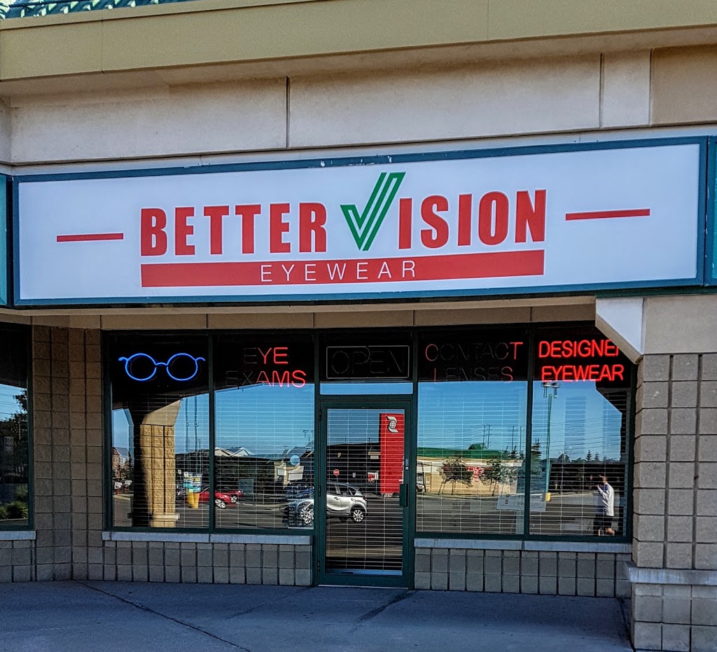 Better Vision Eyewear | 3221 Derry Rd W Unit #5, Mississauga, ON L5N 7L7, Canada | Phone: (905) 997-3300