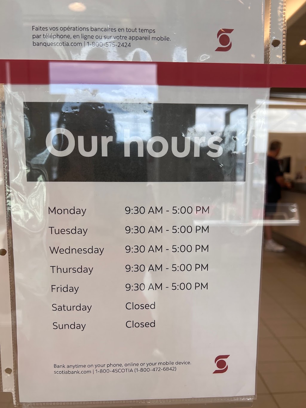 Scotiabank | 135 Trinity Dr, Moncton, NB E1G 2J7, Canada | Phone: (506) 857-1497