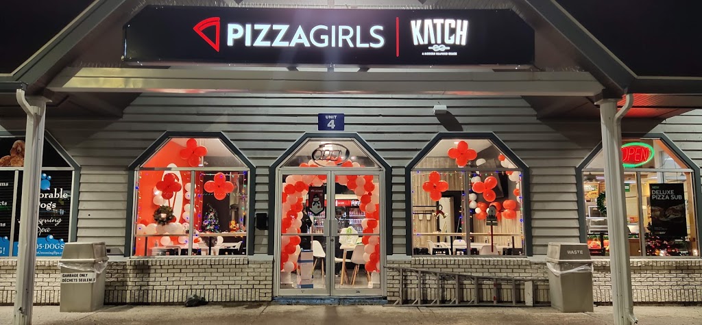 PIZZA GIRLS & KATCH | 575 Main St, Dartmouth, NS B2W 6A4, Canada | Phone: (902) 460-4444