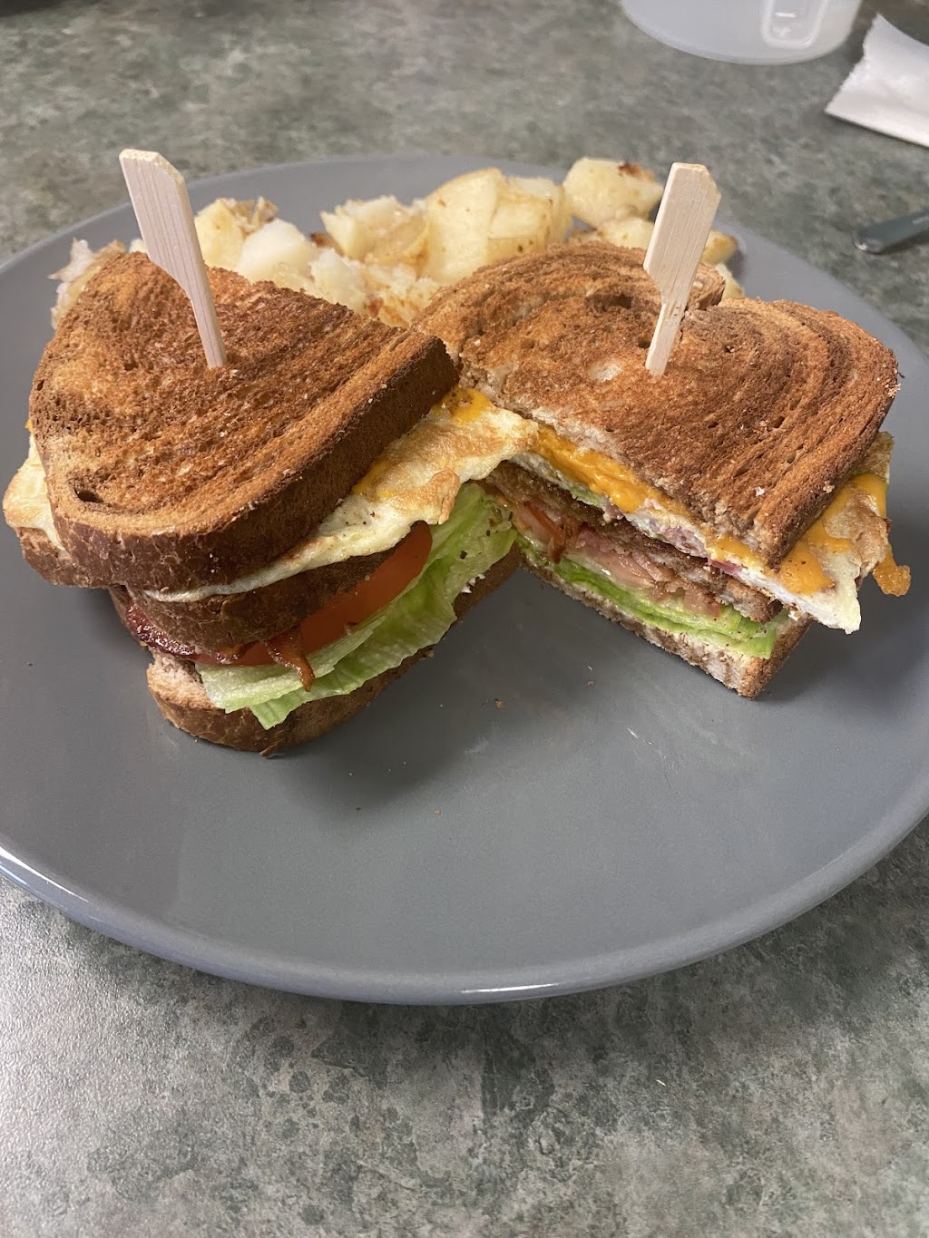 Fired Up At Grilled In Action Landing Gear Diner | 34 Saugeen Airport Rd, Walkerton, ON N0G 2V0, Canada | Phone: (226) 568-1430