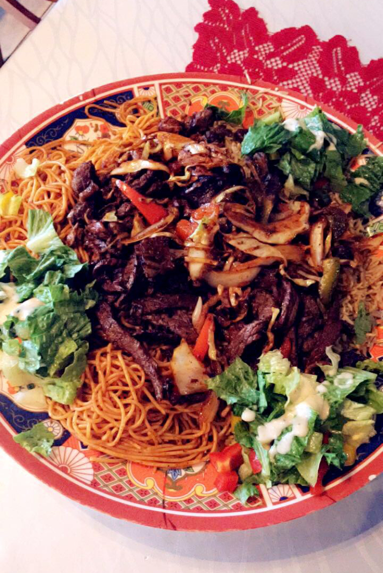 Amoud Restaurant | 9567 118 Ave NW, Edmonton, AB T5G 0N9, Canada | Phone: (780) 479-1600