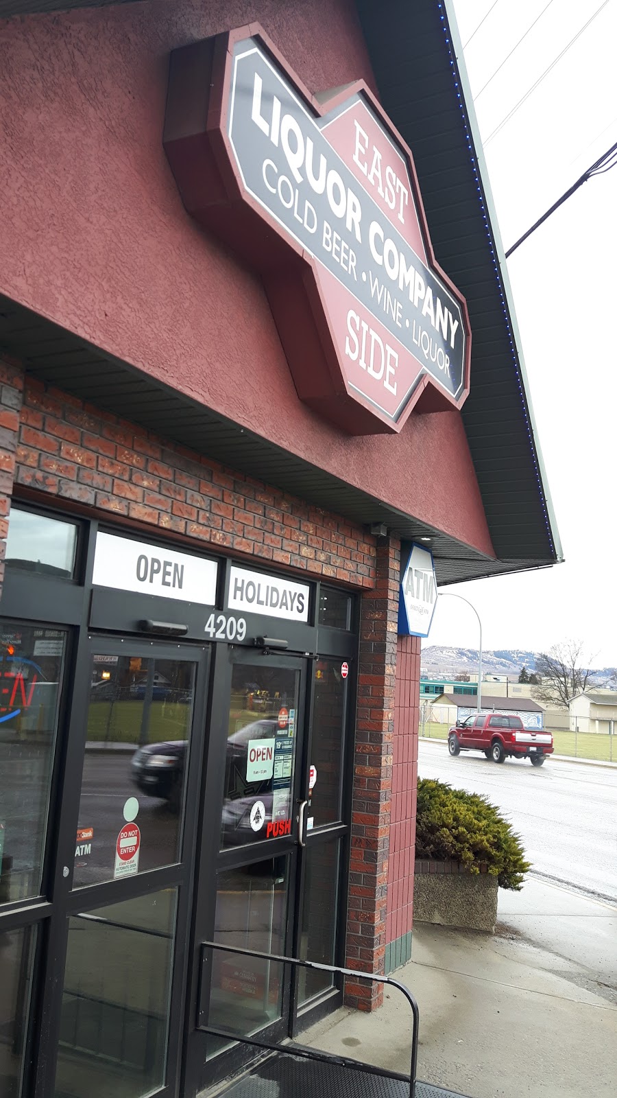 East Side Liquor Company | 4209 27 St, Vernon, BC V1T 4Y3, Canada | Phone: (250) 260-6606