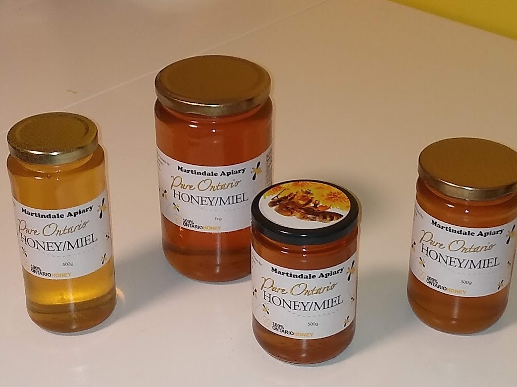 Martindale Apiary | 373 Martindale Rd, St. Catharines, ON L2N 0A3, Canada | Phone: (905) 937-5577