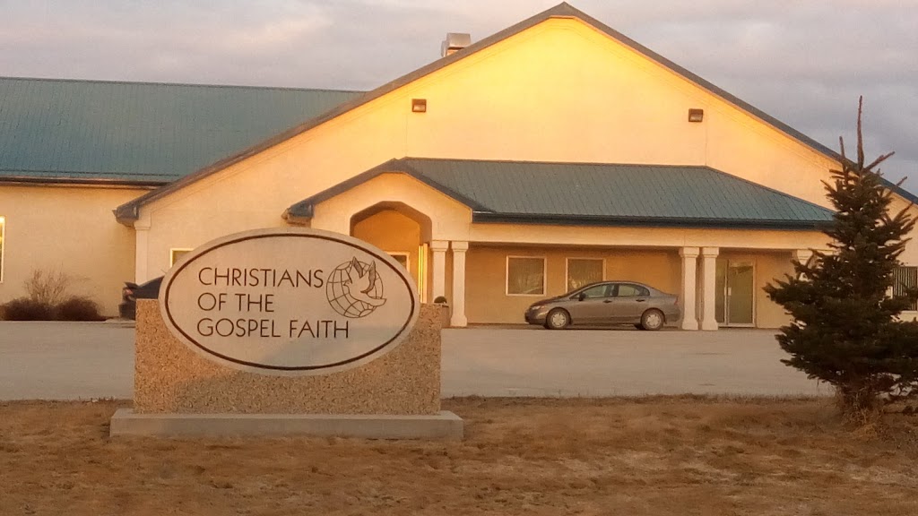 Christians Of The Gospel Faith | church | 32033 Road 32 East, Steinbach, MB R0A 2A0, Canada | 2043469799 OR +1 204-346-9799