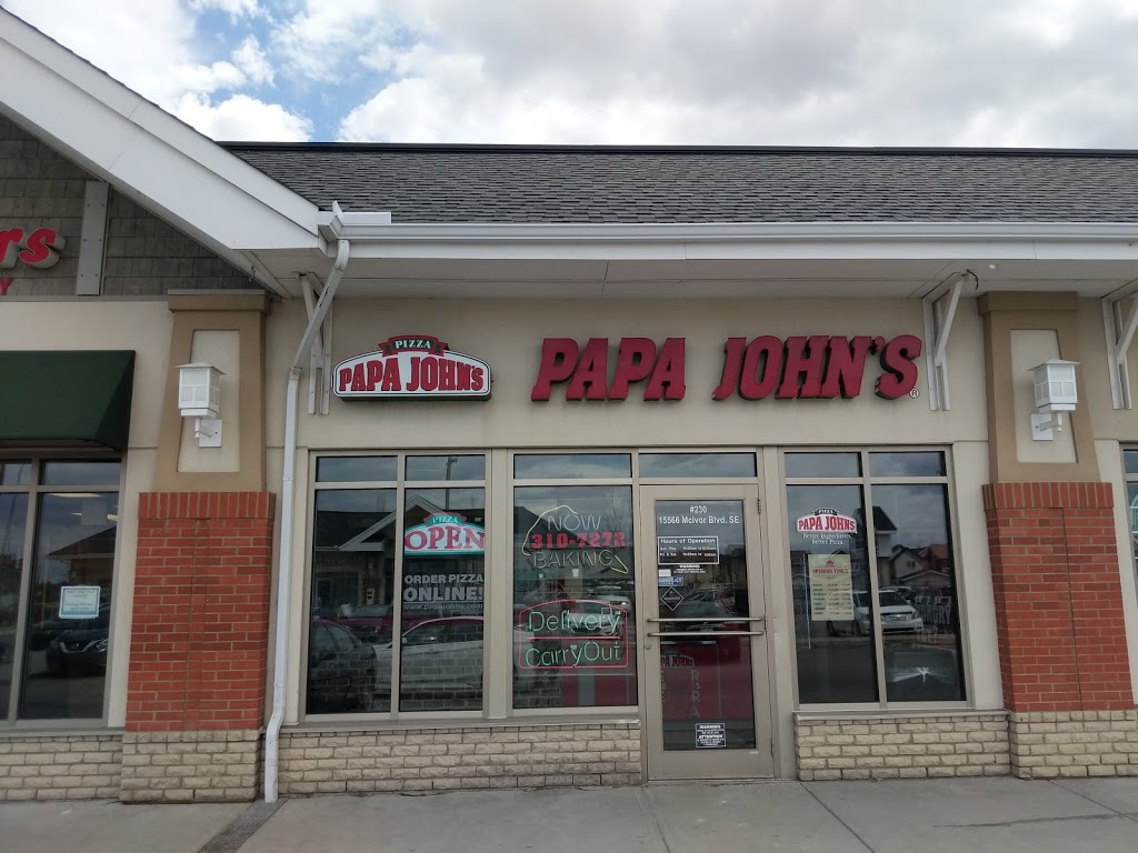 Papa Johns Pizza | 15566 McIvor Blvd SE #230, Calgary, AB T2Z 4Y2, Canada | Phone: (403) 726-7000