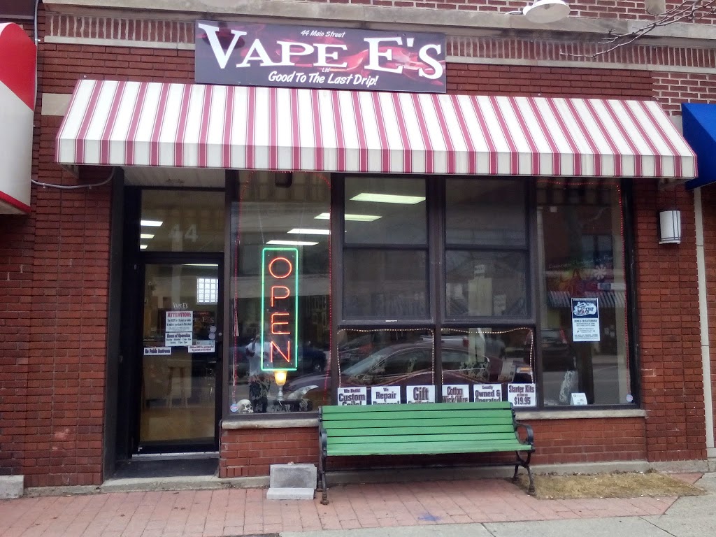 Vape Es, Ltd. | 44 Main St, Tonawanda, NY 14150, USA | Phone: (716) 264-5813