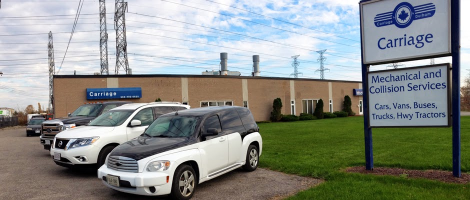 Carriage Of Durham Inc. | 955 Alliance Rd, Pickering, ON L1W 3M8, Canada | Phone: (905) 492-6625