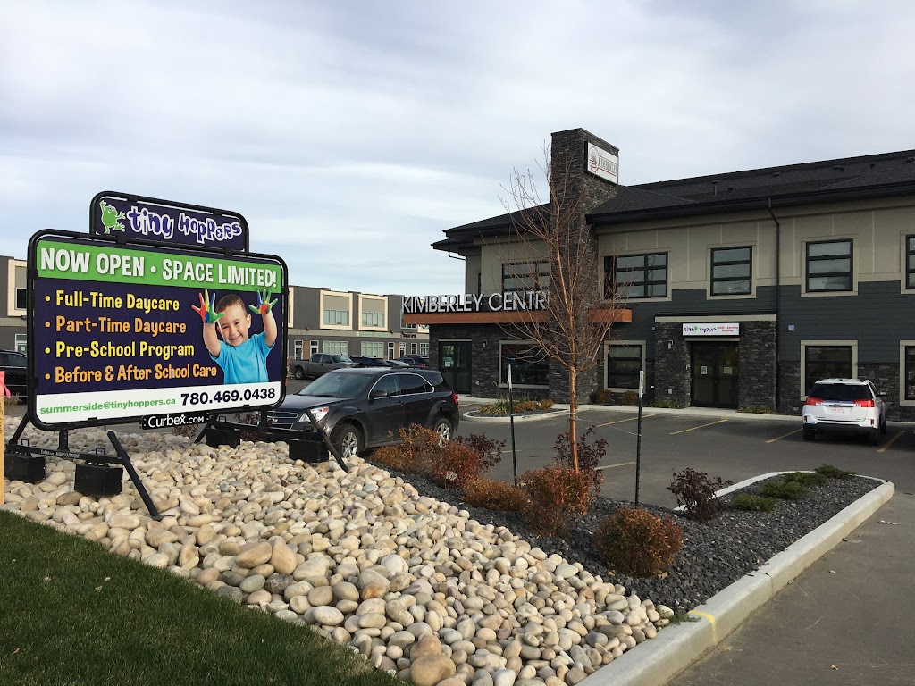 Tiny Hoppers - Summerside Edmonton Daycares | 2359 90b St SW, Edmonton, AB T6X 0P4, Canada | Phone: (780) 469-0438
