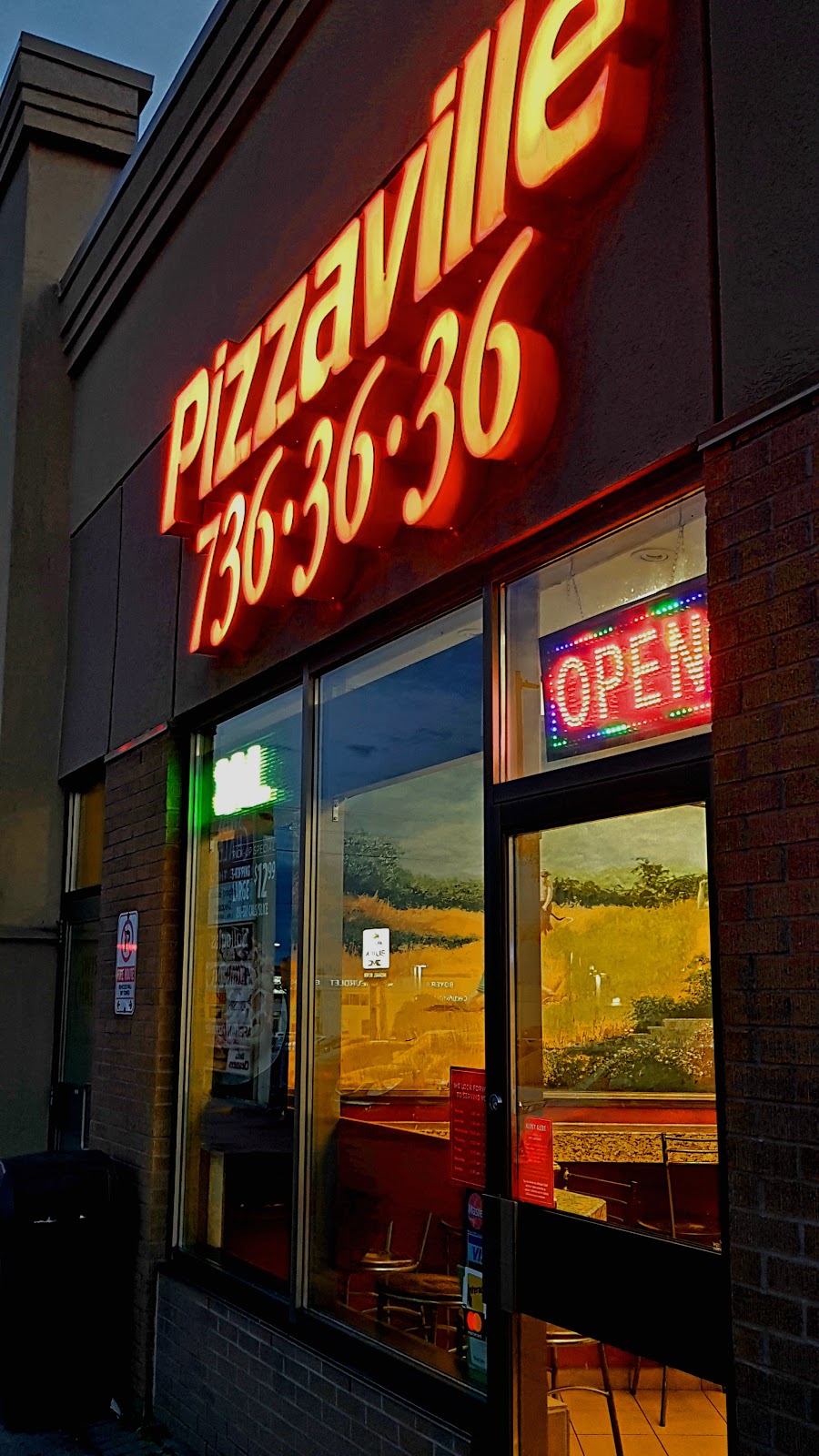 Pizzaville | 734 Kingston Rd #2, Pickering, ON L1V 1A8, Canada | Phone: (416) 736-3636