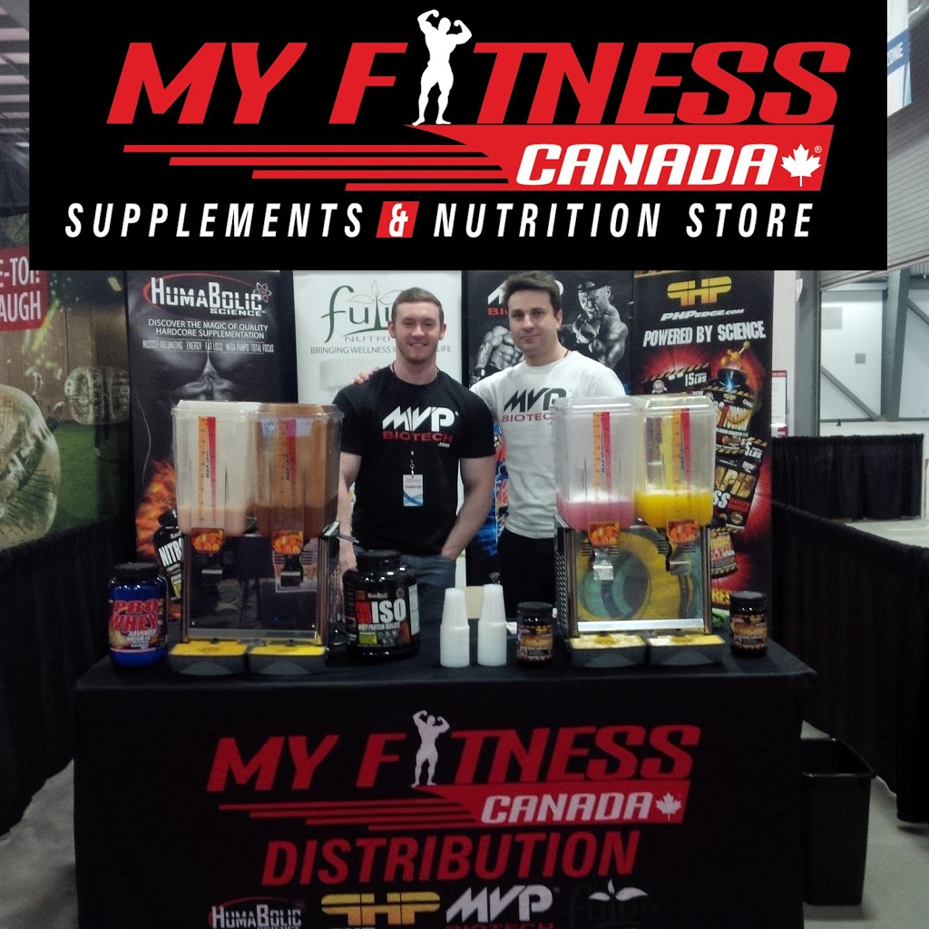 My Fitness Canada Supplements & Nutrition Store | 471 Hazeldean Rd Unit 6, Kanata, ON K2L 4B8, Canada | Phone: (613) 836-7081