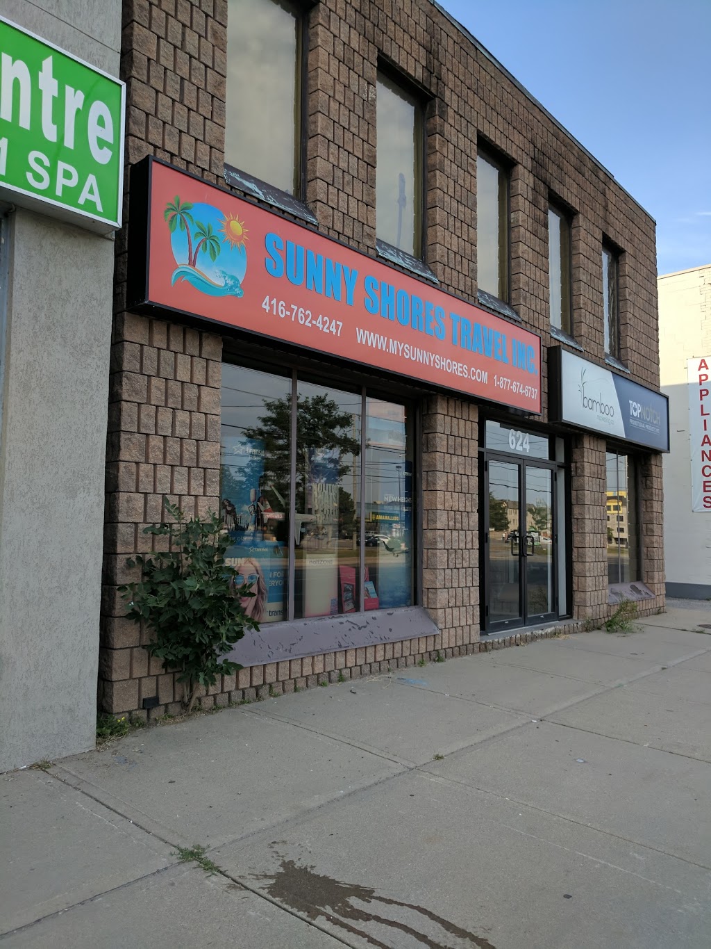 Sunny Shores Travel Inc | 624 Lakeshore Rd E Unit 1, Mississauga, ON L5G 1J4, Canada | Phone: (416) 762-4247