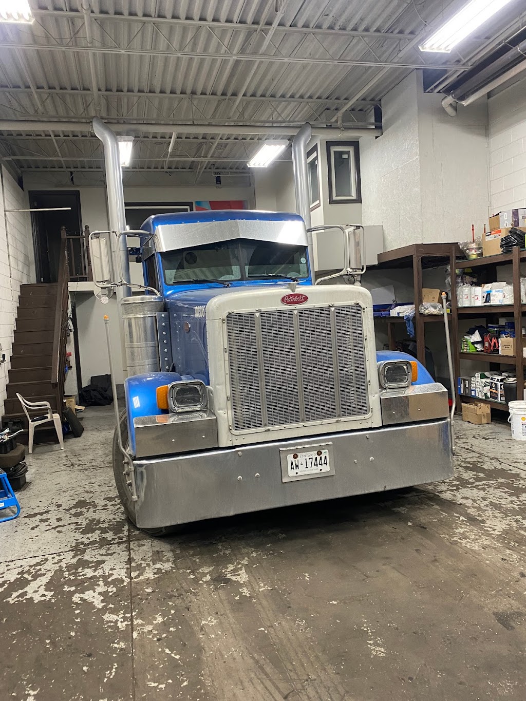 Empire truck repair and sales | 15 Goodmark Pl, Etobicoke, ON unit 8, Canada | Phone: (416) 505-9189