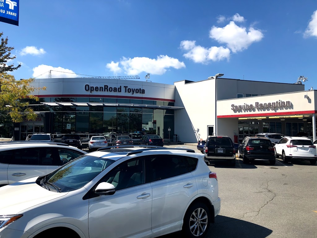 OpenRoad Toyota Richmond | 13251 Smallwood Pl, Richmond, BC V6V 1W8, Canada | Phone: (604) 275-8988