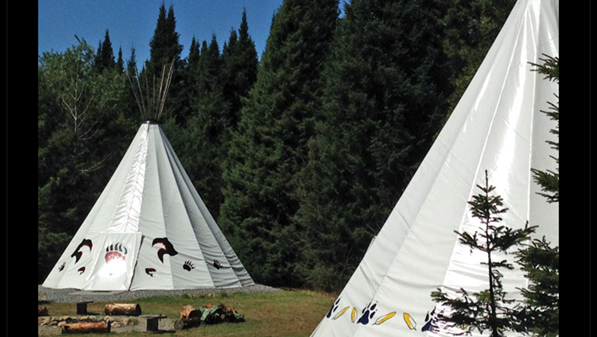 Tipi Adventures - Simply Fit and Fun! | 1345 Beatrice Townline Rd, Bracebridge, ON P1L 1X4, Canada | Phone: (705) 706-7125