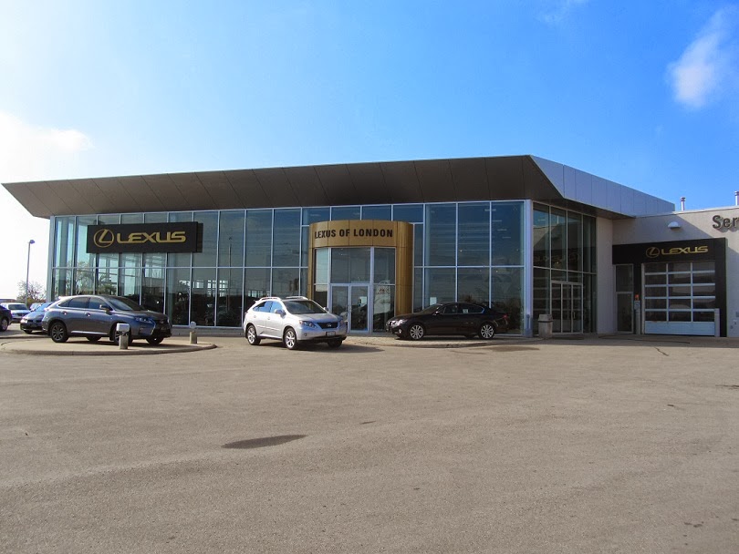 Lexus of London | 1065 Wharncliffe Rd S, London, ON N6L 1J9, Canada | Phone: (519) 680-1900