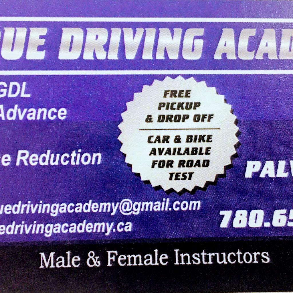 Unique driving academy | 17013 78a St NW, Edmonton, AB T5Z 0C8, Canada | Phone: (780) 655-6310
