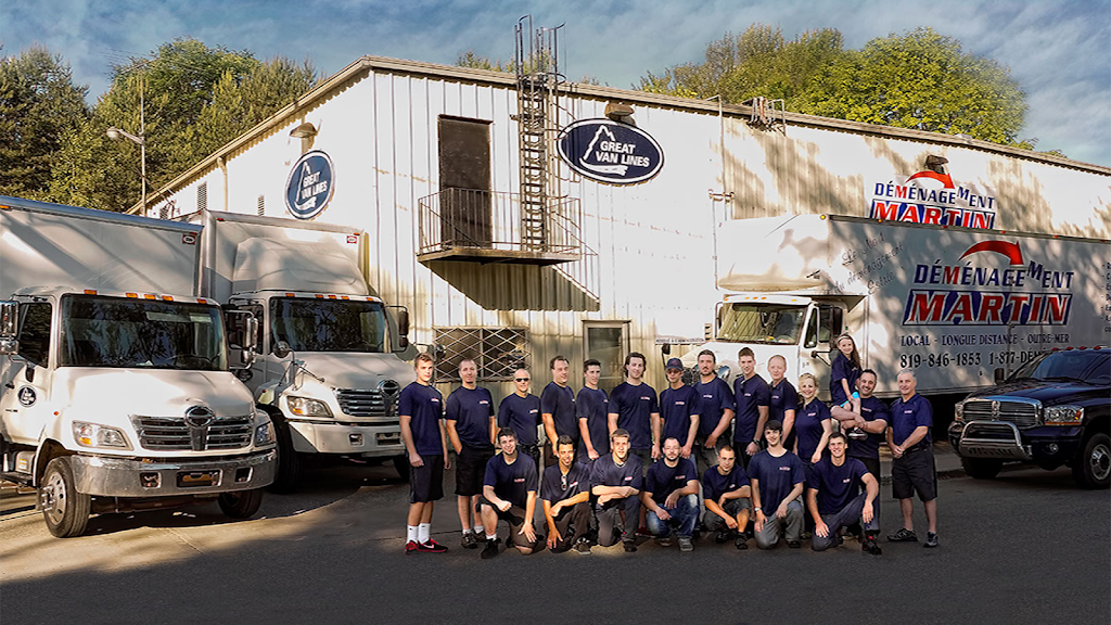 Déménagement Martin | 81 Rue Saint-Jean-Baptiste, Sherbrooke, QC J1C 0S9, Canada | Phone: (819) 846-1853