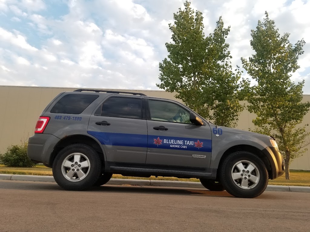 BlueLine Airdrie Taxi Cabs | 101 Big Hill Way SE #215, Airdrie, AB T4A 1Z7, Canada | Phone: (403) 479-1880