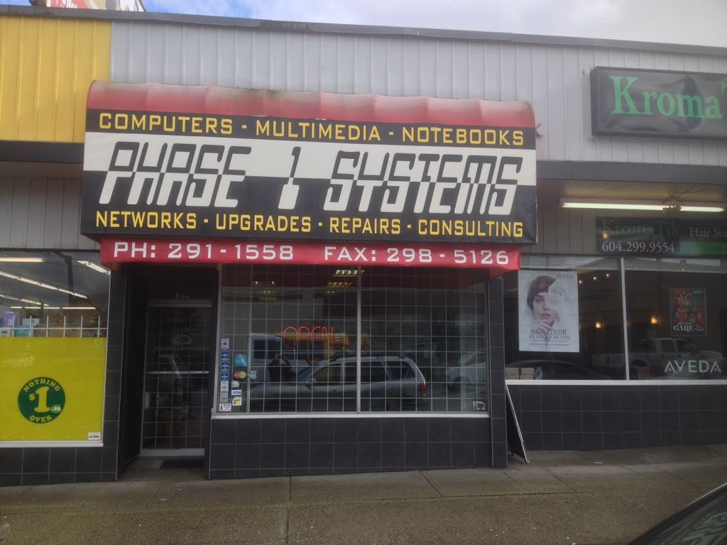 Phase 1 Systems Corporation | 410 Willingdon Ave, Burnaby, BC V5C 5G4, Canada | Phone: (604) 291-1558