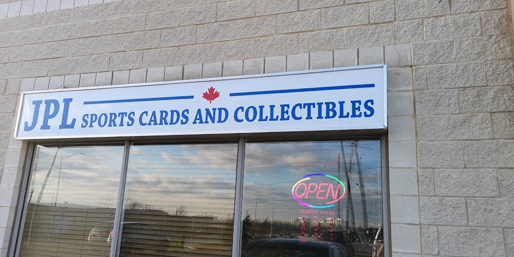 JPL Sports Cards and Collectibles | 12-5115 Harvester Rd, Burlington, ON L7L 0A3, Canada | Phone: (905) 333-3124